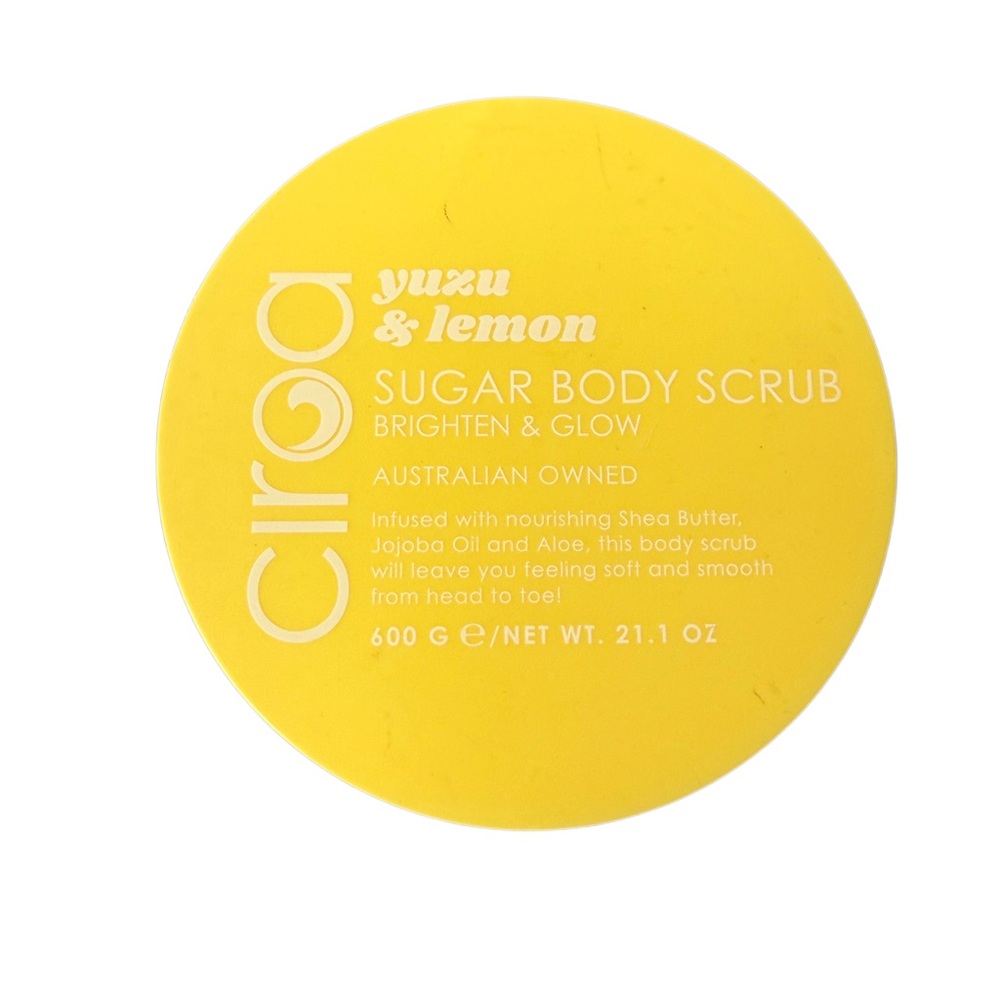Ciroa Yuzu & Lemon Sugar Body Scrub